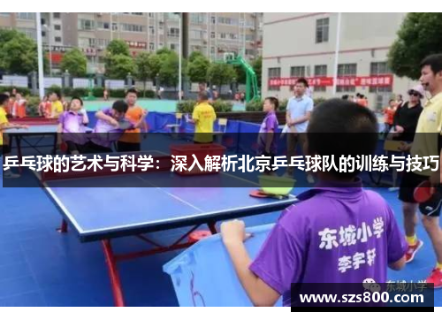 乒乓球的艺术与科学：深入解析北京乒乓球队的训练与技巧